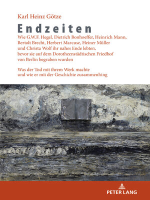cover image of Endzeiten